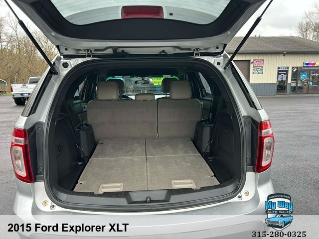 2015 Ford Explorer XLT