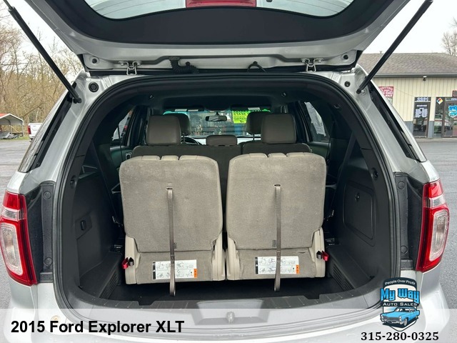 2015 Ford Explorer XLT