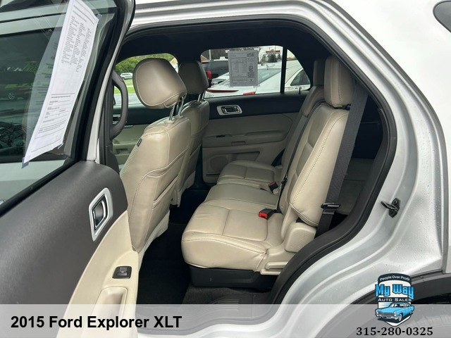 2015 Ford Explorer XLT
