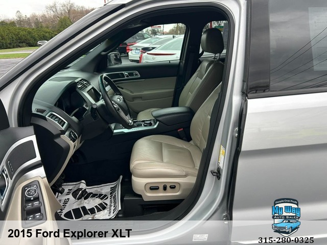 2015 Ford Explorer XLT
