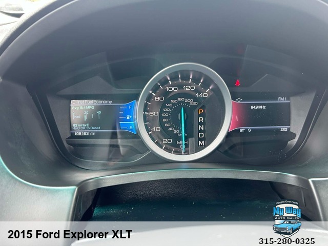 2015 Ford Explorer XLT