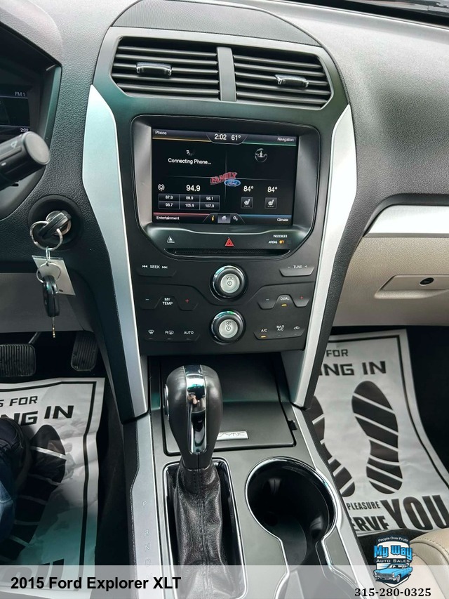 2015 Ford Explorer XLT