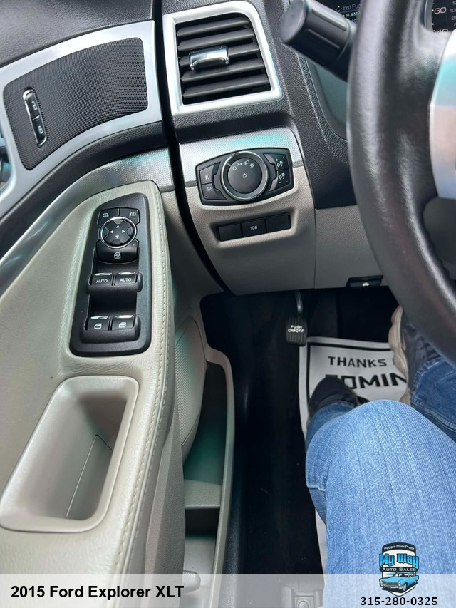 2015 Ford Explorer XLT
