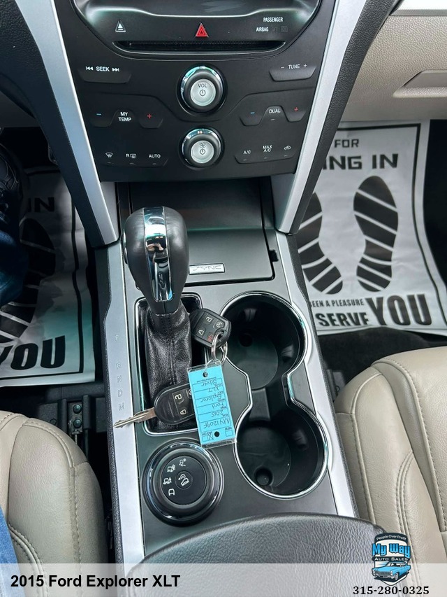 2015 Ford Explorer XLT