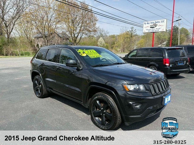 2015 Jeep Grand Cherokee Altitude