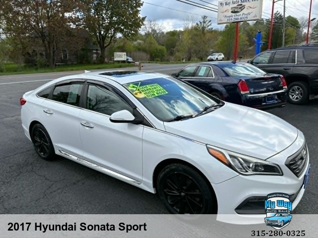 2017 Hyundai Sonata Sport