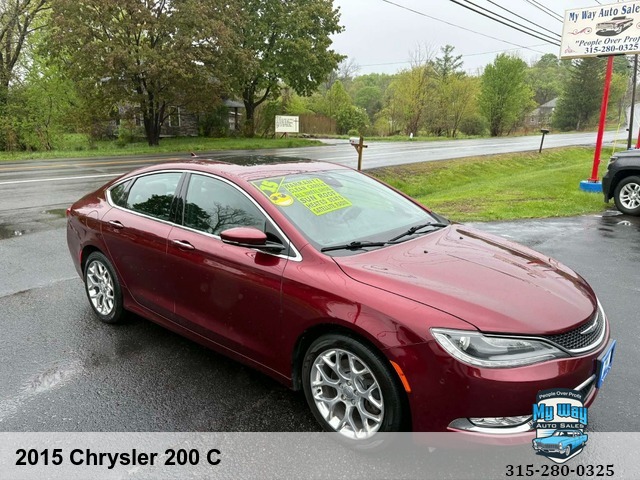 2015 Chrysler 200 C AWD's photo