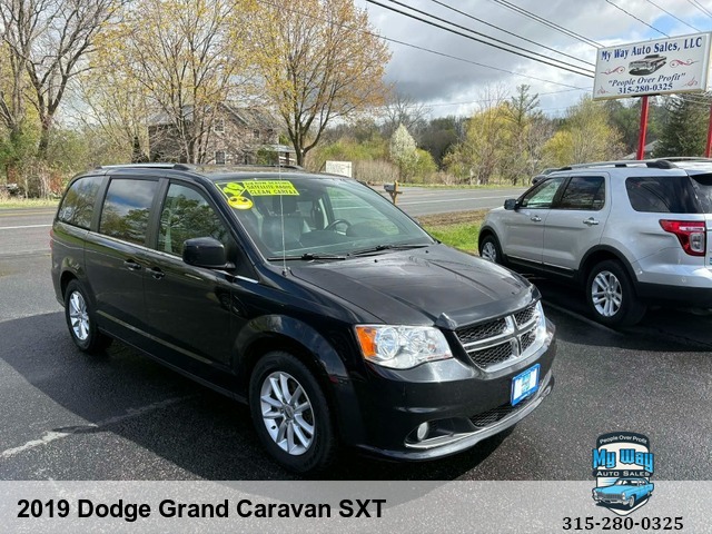 2019 Dodge Grand Caravan SXT