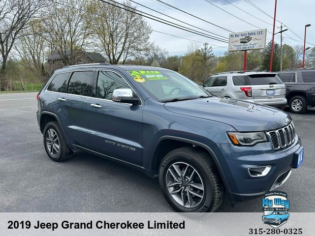 2019 Jeep Grand Cherokee Limited 