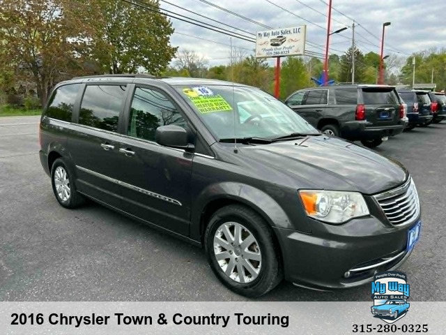 2016 Chrysler Town & Country