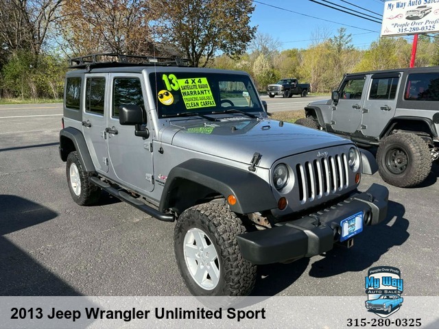 2013 Jeep Wrangler Unlimited
