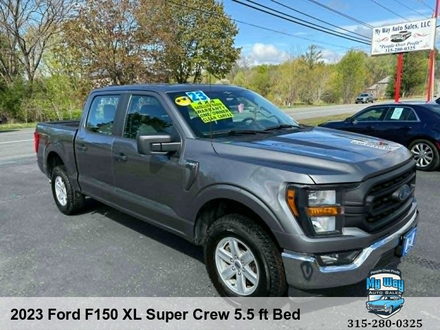 2023 Ford F-150 XL SuperCrew 5.5 ft Bed