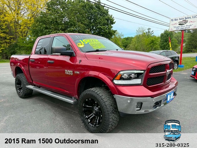 2015 RAM 1500 Outdoorsman 4x4 Crew Cab's photo