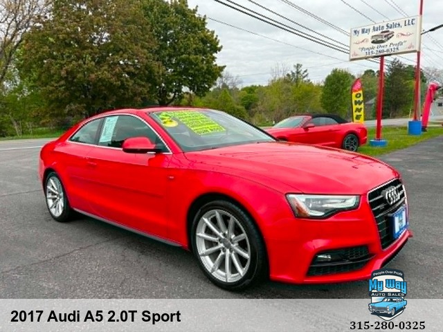 2017 Audi A5 2.0T Sport quattro Tiptronic's photo