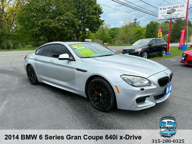 2014 BMW 6 Series 640i xDrive Gran Coupe's photo